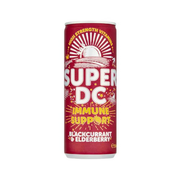 Gusto - Super DC Blackcurrant & Elderberry, 250ml