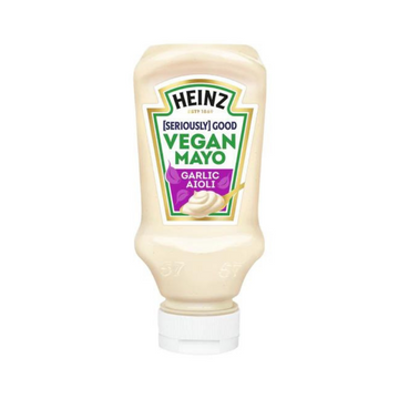 Heinz - Vegan Seriously Good Garlic Aioli Mayonnaise, 220 ml
