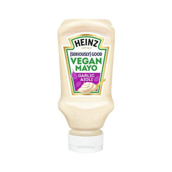 Heinz - Vegan Seriously Good Garlic Aioli Mayonnaise, 220 ml - Everyday Vegan Grocer