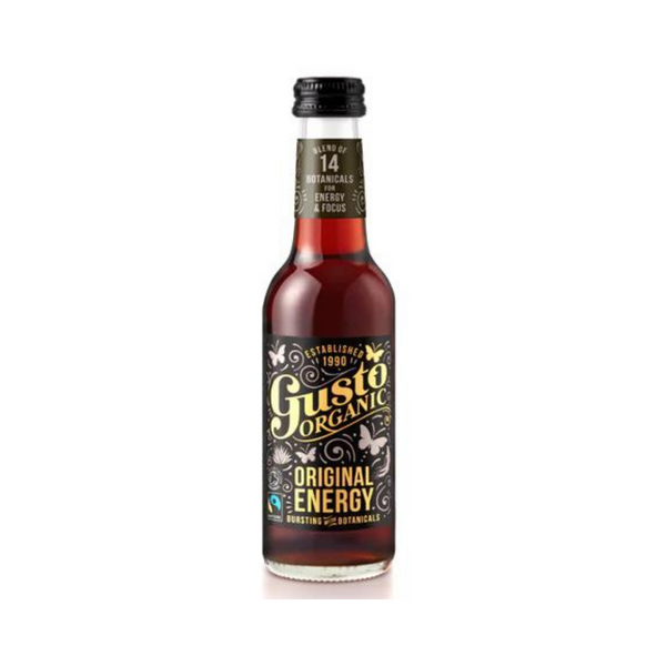 Gusto - Organic Original Energy 250mL - Everyday Vegan Grocer