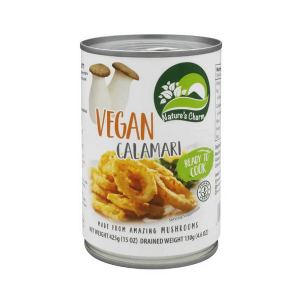 Nature's Charm - Vegan Calamari 425g - Everyday Vegan Grocer
