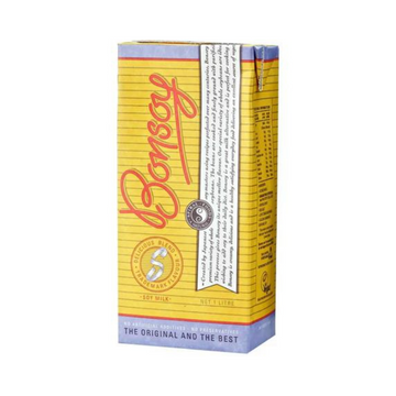 Bonsoy - Organic Soy Milk 1L