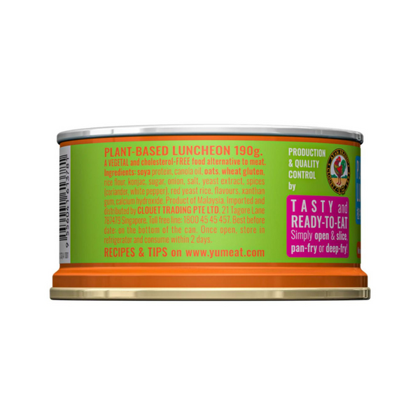 Yumeat - Plant based Luncheon Meat, 360g - Everyday Vegan Grocer