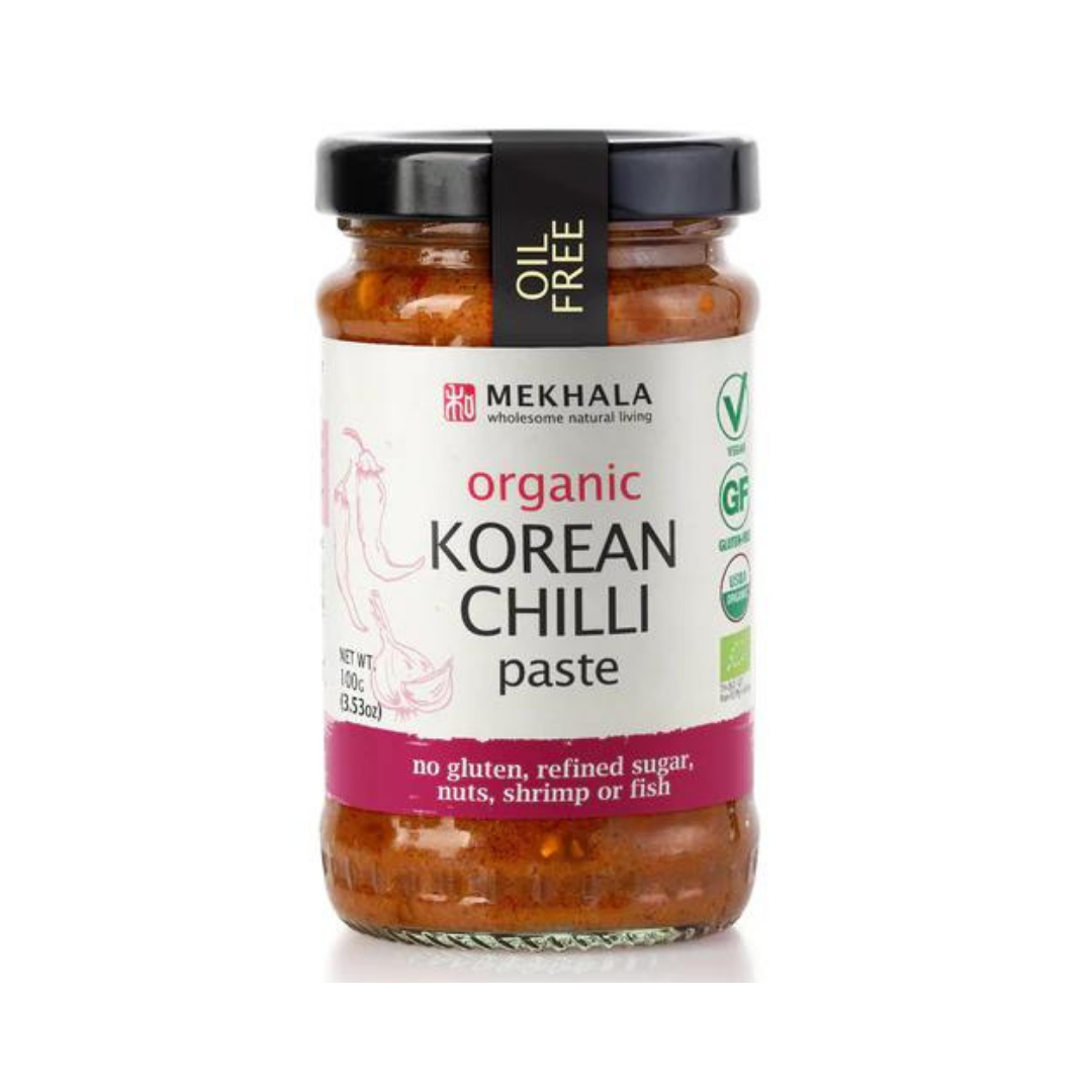 Mekhala Organic Korean Chili Paste, 100g - Everyday Vegan Grocer