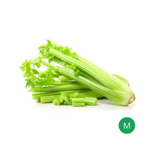 Organic Produce - Celery Medium (500-750g) - Everyday Vegan Grocer