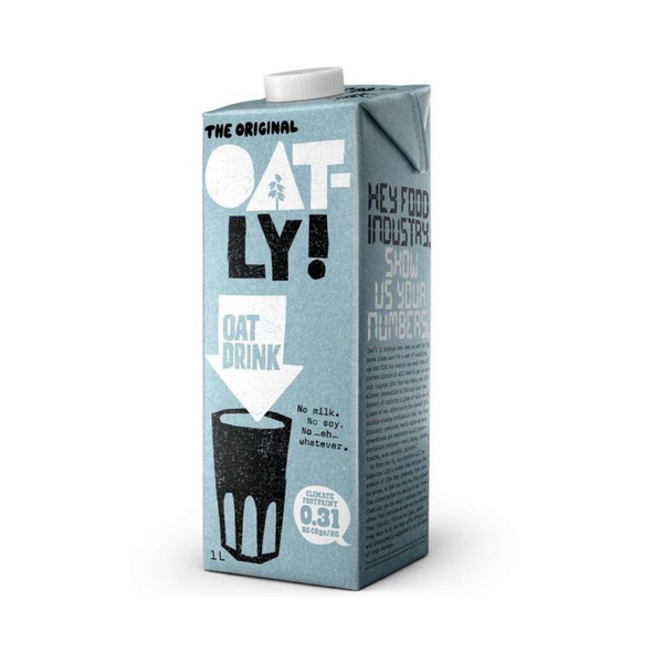 Oatly - Oat Drink Enriched, 1L - Everyday Vegan Grocer