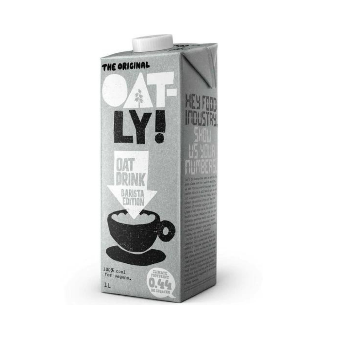 Oatly - Oat Milk - Barista Grade 1L - Everyday Vegan Grocer
