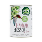 Nature's Charm - Banana Blossom in Brine 510g - Everyday Vegan Grocer