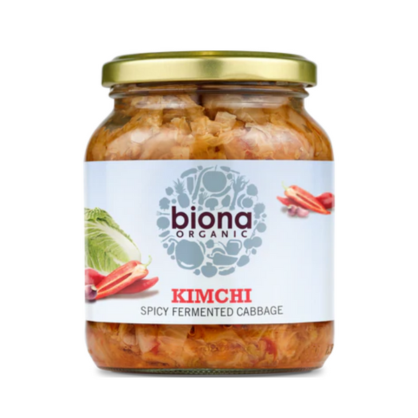 Biona Organic - Kimchi 350g - Everyday Vegan Grocer