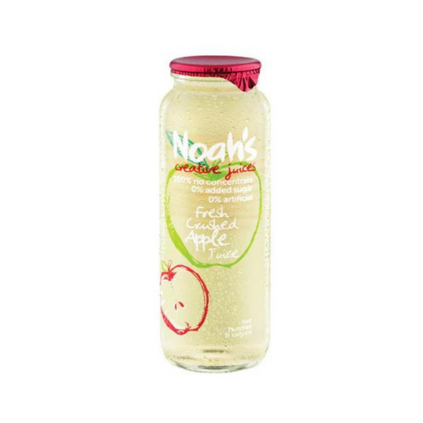 Noah's Creative Juices - Fresh Crushed Apple 260ml - Everyday Vegan Grocer