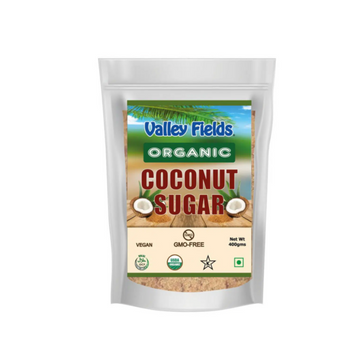 Valley Fields  - Organic Coconut Sugar, 400gm