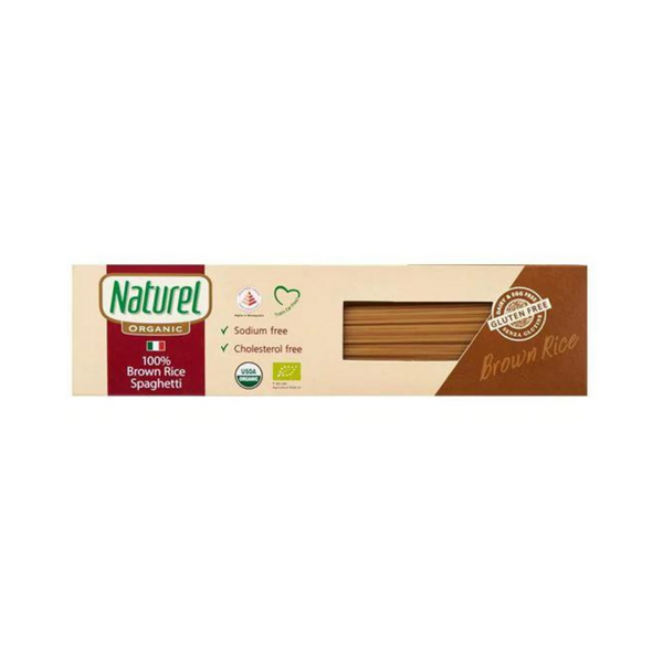 Naturel Brown Rice Spaghetti 250g - Everyday Vegan Grocer