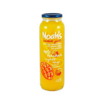 Noah's Creative Juices - Apple Banana Lychee Mango 260ml