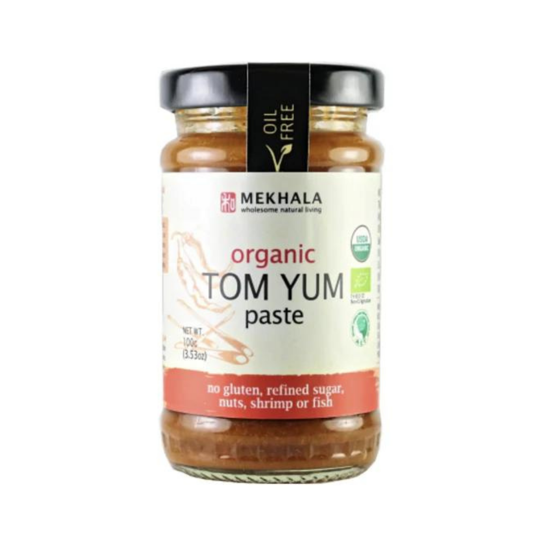 Mekhala Organic Tom Yum Paste, 100g - Everyday Vegan Grocer