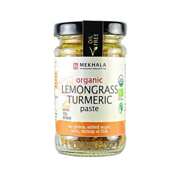 Mekhala Organic Lemongrass Turmeric Paste, 100g