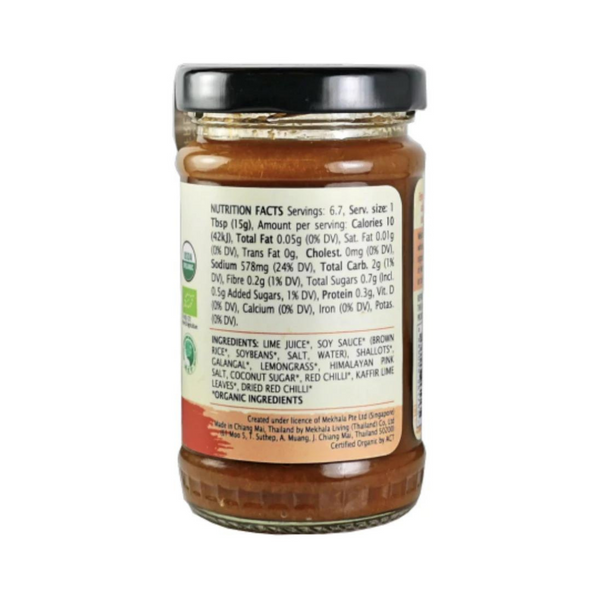 Mekhala Organic Tom Yum Paste, 100g - Everyday Vegan Grocer