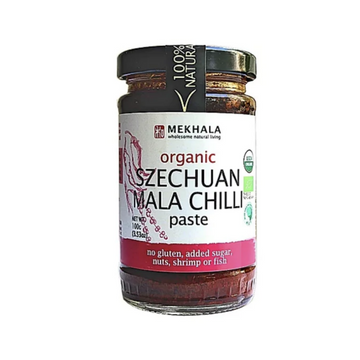 Mekhala Organic Szechuan Mala Paste, 100g