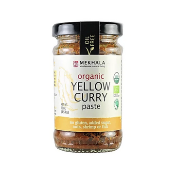 Mekhala Organic Thai Yellow Curry Paste, 100g