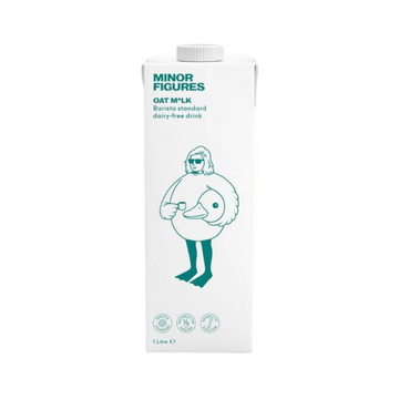 Minor Figures Oat Milk 1L