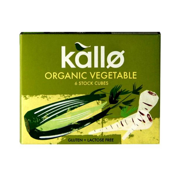Kallo - Organic Vegetable Stock Cubes