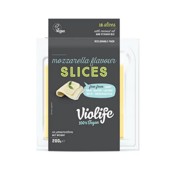 Violife Mozzarella Slices 200g - Everyday Vegan Grocer