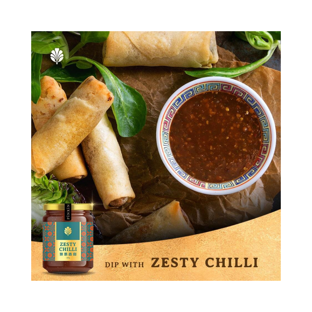 Pinxin - Zesty Chilli 200g - Everyday Vegan Grocer