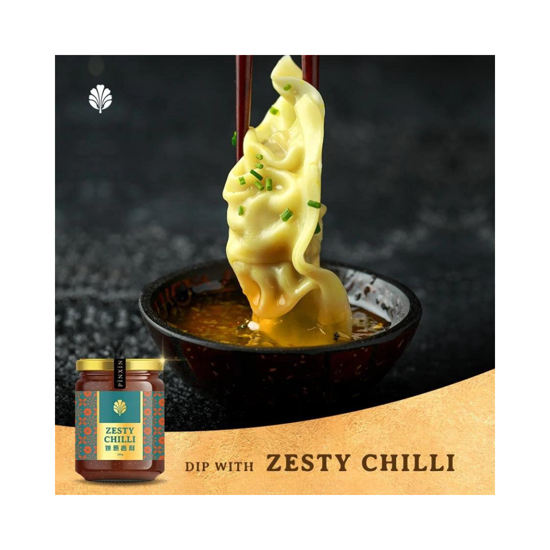 Pinxin - Zesty Chilli 200g - Everyday Vegan Grocer