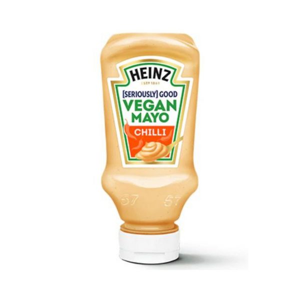 Heinz - Vegan Seriously Good Chilli Mayonnaise, 220ml - Everyday Vegan Grocer