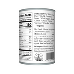 Eden Organic - Spicy Refried Black Bean 454g - Everyday Vegan Grocer