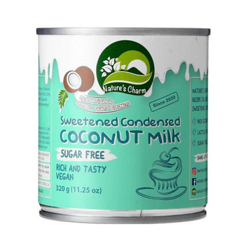 Nature's Charm -  Sugar Free Sweetened Condensed Coconut Milk 320g