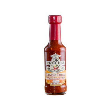 Dr. Trouble - Lemon Chilli Sauce 125mL