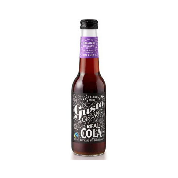 Gusto - Organic Real Cola - Everyday Vegan Grocer