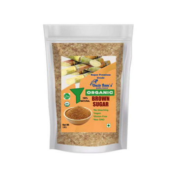Uncle Ram's - Organic Brown Sugar 1kg
