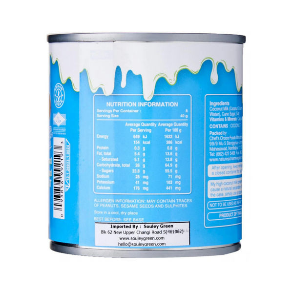 Nature's Charm - Sweetened Condensed Coconut Milk 320g - Everyday Vegan Grocer