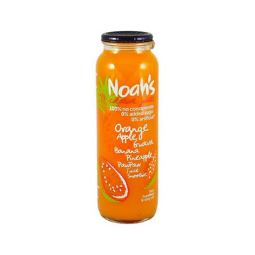 Noah's Creative Juices - Orange Apple Guava Banana Pineapple PawPaw 260ml