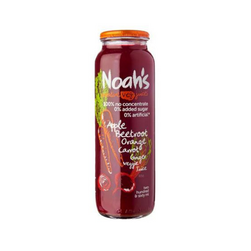 Noah's Creative Juices - Beetroot Carrot & Ginger 260ml