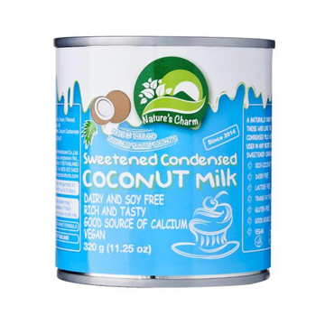 Nature's Charm -  Sweetened Condensed Coconut Milk 320g