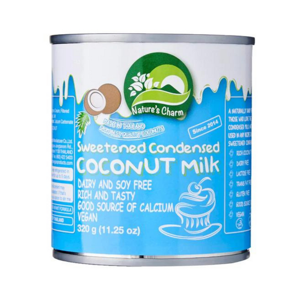 Nature's Charm - Sweetened Condensed Coconut Milk 320g - Everyday Vegan Grocer