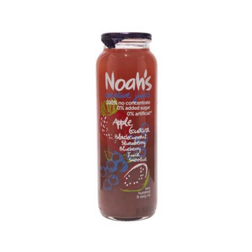 Noah's Creative Juices - Apple, Guava, Blackcurrant, Strawberry & Blueberry Smoothie 260ml