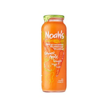 Noah's Creative Juices - Carrot Apple Ginger Veggie Juice 260ml