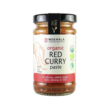 Mekhala Organic Thai Red Curry Paste, 100g