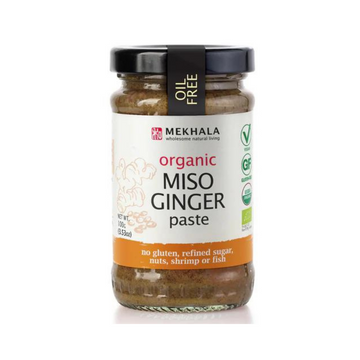 Mekhala Organic Miso Ginger Paste, 100g