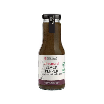 Mekhala - All-Natural Black Pepper Sauce/Marinade/Dip, 250ml