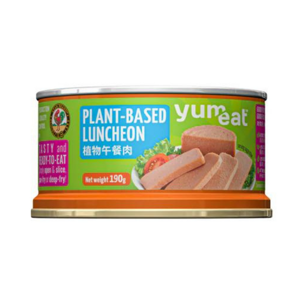 Yumeat - Plant based Luncheon Meat, 190g - Everyday Vegan Grocer