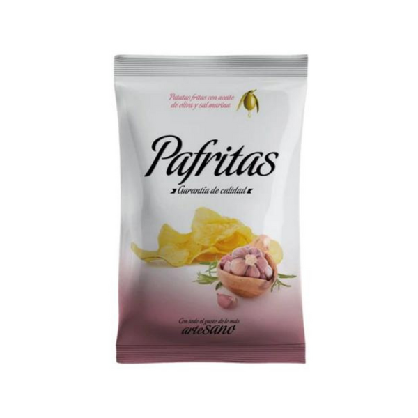 Pafritas - Garlic Chips 140g - Everyday Vegan Grocer