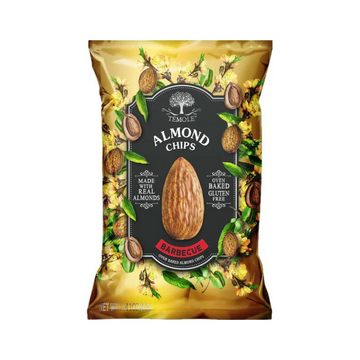 Temole - Almond Chips Barbecue 40g