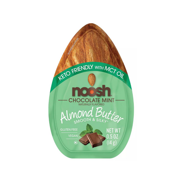 Noosh - Almond Butter Chocolate Mint, 14g - Everyday Vegan Grocer