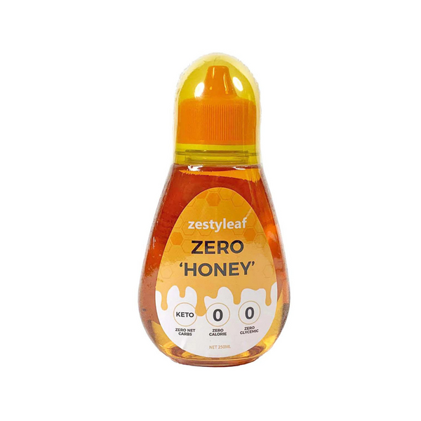 Zestyleaf - Zero Honey, 250ml - Everyday Vegan Grocer
