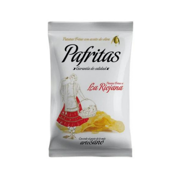 Pafritas - Rioja Smoked Paprika Chips 140g - Everyday Vegan Grocer