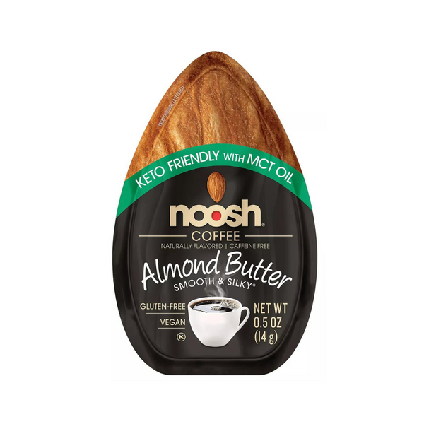 Noosh - Almond Butter Coffee Keto, 14g - Everyday Vegan Grocer